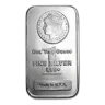 1 oz Silver Bar - Morgan Design (Secondary Market)