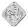 1 oz Silver Bar - The Royal Mint Britannia & Liberty