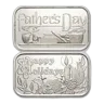 1 oz Silver Bar - Vintage SilverTowne (Holiday, Random Motif)