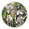 2023 Germania Valkyries: Ostara 2 oz Silver (Antiqued, HR)