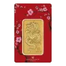 1oz Perth Mint Gold Lunar Dragon Minted Bar