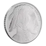 1/2 oz Buffalo Silver Round