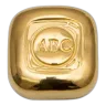 1oz ABC Gold Cast Bar