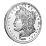 1 oz Sunshine Morgan Silver Round (New, MintMark SI)
