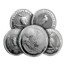1 oz Australian Silver Kookaburra Coin (Random Year)