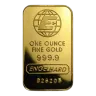 1 oz Engelhard Bar Gold Bar