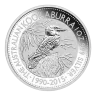 2015 1 oz Australian Silver Kookaburra Coin (BU)