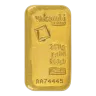 250 Gram Valcambi Cast Gold Bar (New w/ Assay)