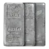 1 Kilo Silver Bar (Secondary Market, Varied Design)