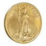 1992 1 oz American Gold Eagle Coin (BU)