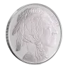 1/4 oz Silvertowne Buffalo Silver Round (New)