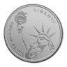 1 oz Silver Round - Freedom Liberty