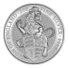 2016 Queen's Beasts 'Lion of England' 2 oz Silver Bullion Coin - Pre-Owned