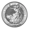 2025 Silver Britannia 1 oz Bullion Coin Pre-Owned