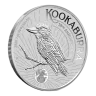 2025 1 oz Australian Silver Kookaburra Coin (BU)
