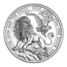 2026 The Lion and Eagle 0.5 oz Silver Bullion Coin
