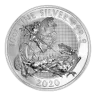 2020 Silver Valiant 10 oz Bullion Coin Pre-Owned