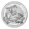 2019 Silver Valiant 10 oz Bullion Coin Pre-Owned