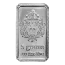 Pre-Owned Scottsdale Mint 5g Silver Minted Bar
