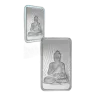 Silver Bullion 1 Ounce Wafer Faith Buddha Bar Pre-Owned PAMP Suisse