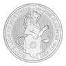 2021 Queen's Beasts Lion of Mortimer 1 oz Platinum Bullion Coin