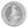 2021 Queen's Beasts White Horse of Hanover 1 oz Platinum Bullion Coin