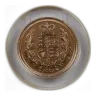 2002 Gold Half Sovereign Elizabeth II Bullion Coin Carded
