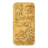 2023 Australian Perth Mint 1oz Dragon Gold rectangular coin