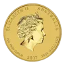 2017 1kg Australian Perth Mint Gold Lunar II: Year of the Rooster