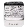 Beaver Bullion - 10 oz Silver Cube