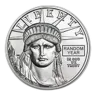 1 oz American Platinum Eagle Coin BU (Random Year, 1997-2023)