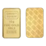 Credit Suisse 10 Gram Gold Bar