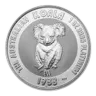 1988 Australia 1 oz Platinum Koala BU (Inaugural Issue)