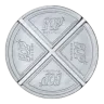 1 oz Pop Bullion Divisible Silver Round