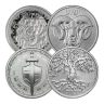 1 oz Truth Series Silver Coin - Random Date