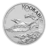 2026 1 Kilo Australian Silver Kookaburra Coin BU
