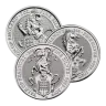 2 oz The Queen's Beast Silver Coin - Design Our Choice