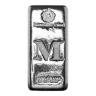 1 Kilo Scottsdale Mint M Cast Silver Bar - Imperium Collection