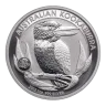 2012 1 oz Australian Kookaburra Silver Coin with Dragon Privy Mark