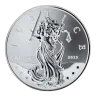 2025 1 oz Lady Justice Silver Coin