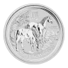 2014 1/2 oz Australian Lunar Horse Silver Coin