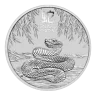 2025 2 oz Year of the Snake Silver Coin - Lunar Series III