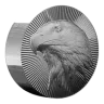 5 oz Scottsdale Silver Eagle Stacker Round