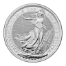 2026 1 oz Silver Britannia Coin BU