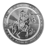 1 oz The Rifleman Silver Round - Cowboy Series