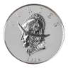 2024 5 oz Cortes Silver Coin - Commander Series