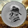 2025 5 oz Grant Silver Coin - Commander Series