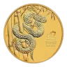 2025 1 oz Year of the Snake Gold Coin - Lunar Series III