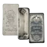 50 oz Silver Bar - Design Our Choice