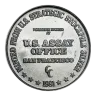 1 oz U.S ASSAY Office Premium Silver Round